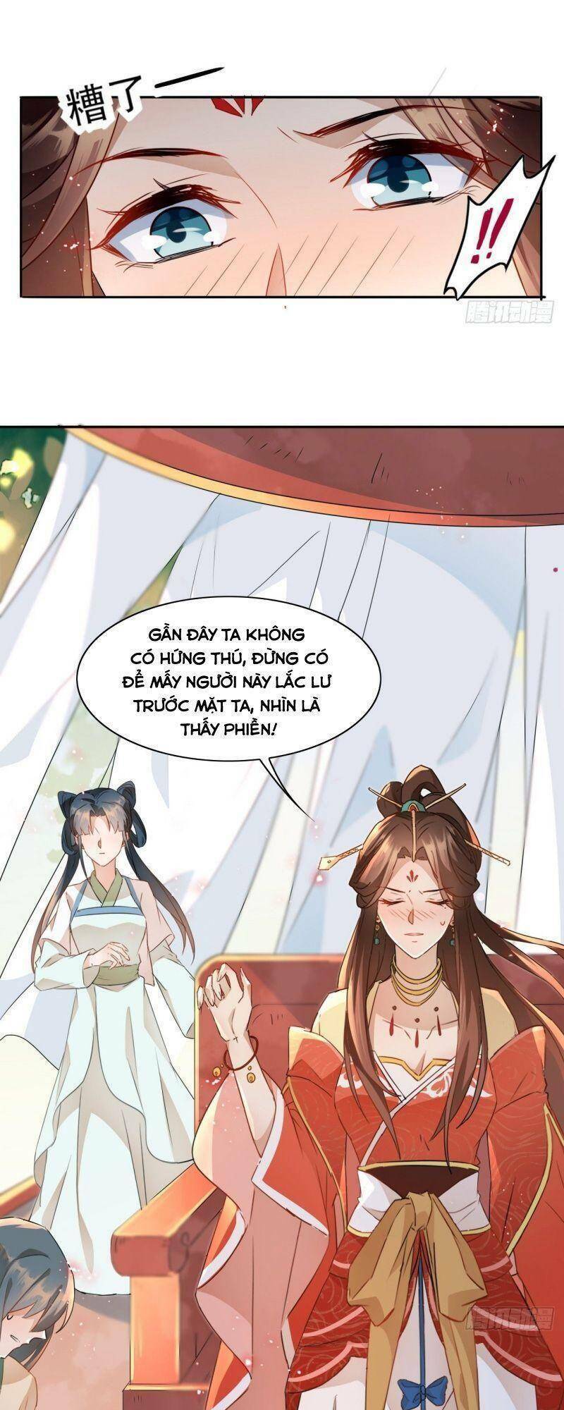 nghe nói ta là hợp hoan lão tổ? chapter 3 19