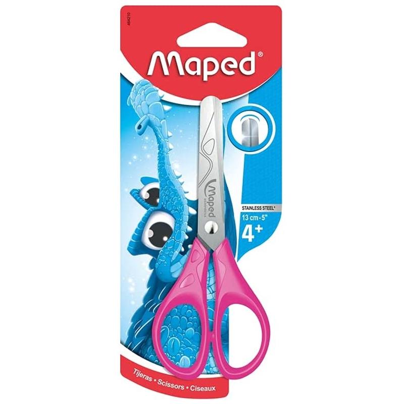 Kéo Maped Essentials 464210 13cm - Màu Hồng