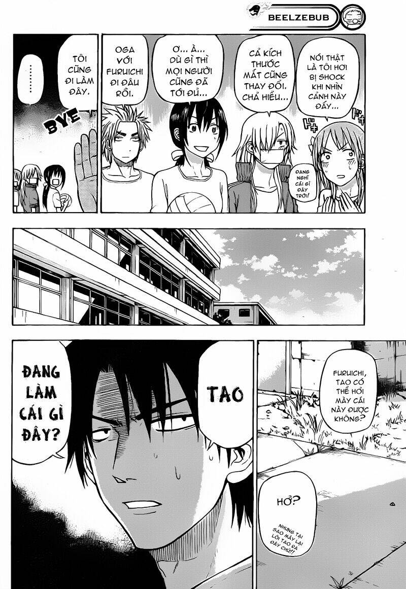 beelzebub - vua quỷ chapter 65 8