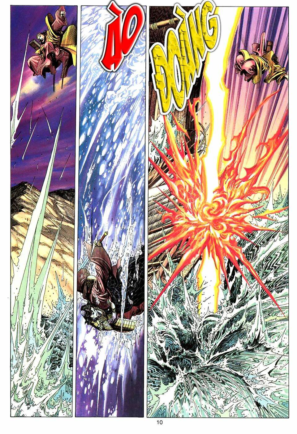 tuyệt thế vô song chapter 65 11