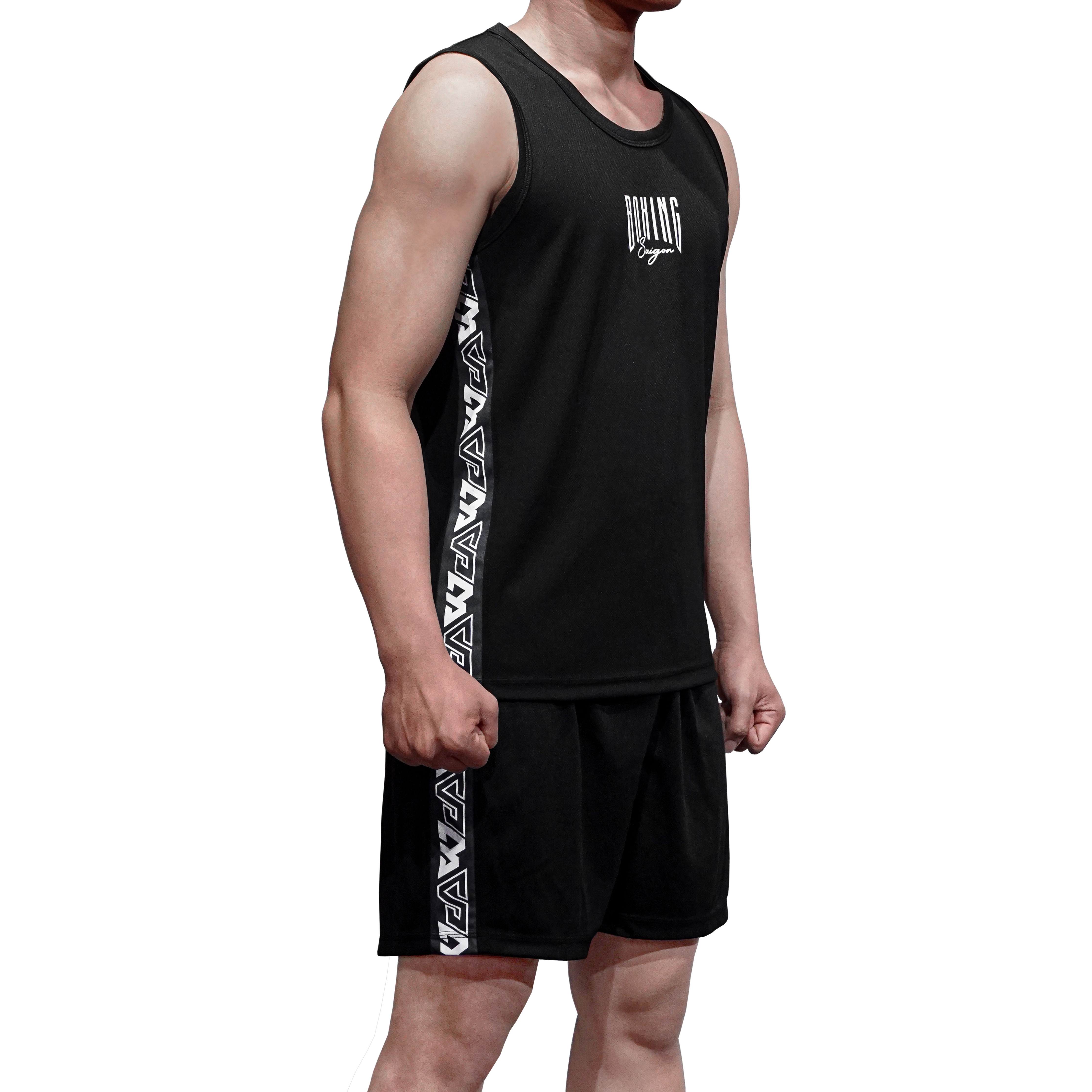 Đồ Tập Luyện Boxing Saigon Elite - Black