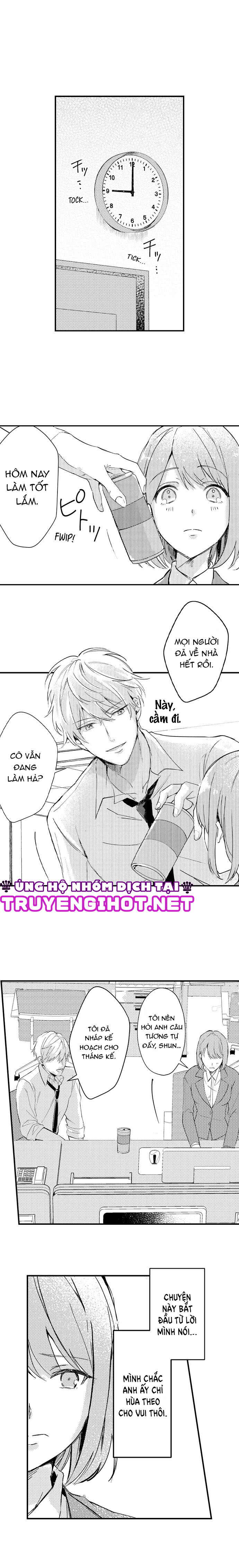 bạn tình thú tính chapter 13.3 1