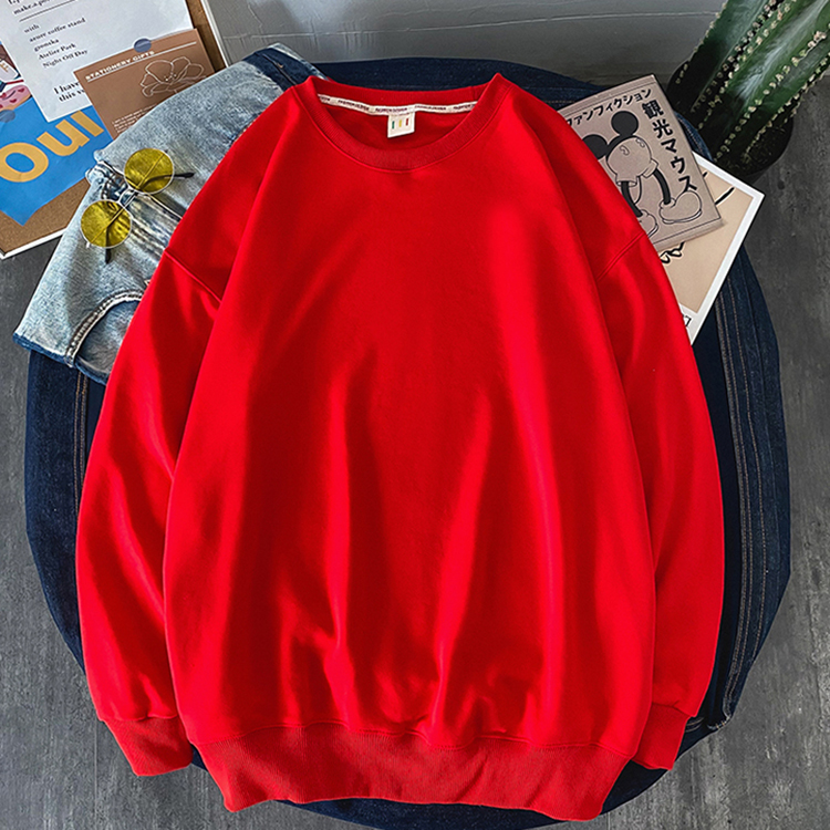 Áo Sweater Nỉ Bông Trơn Đủ Màu ( unisex nam nữ đều mặc được)