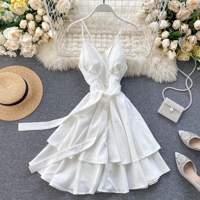 Đầm Ngắn Đi Chơi LABELLE Nhiều Màu DC789