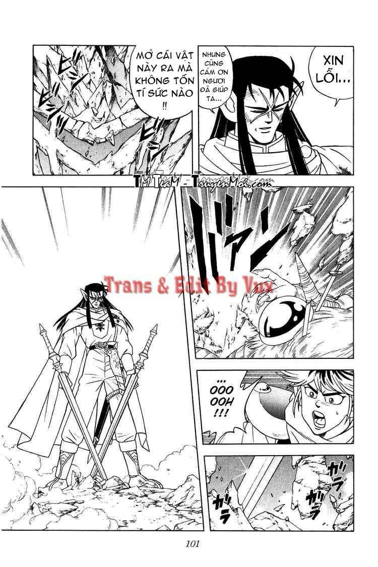 dragon quest - dấu ấn rồng thiêng chapter 271 4