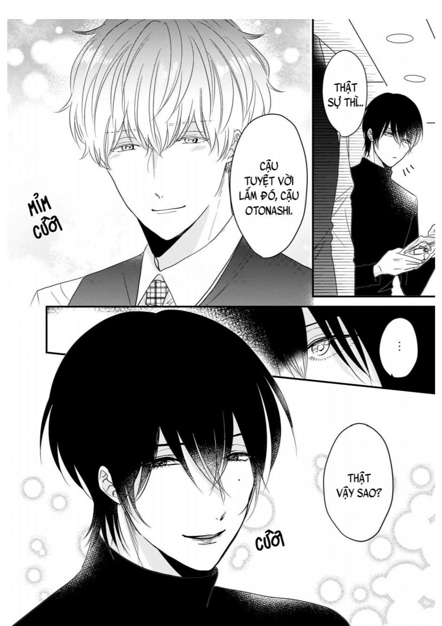 [18+] alpha của riêng tôi chapter 3 7