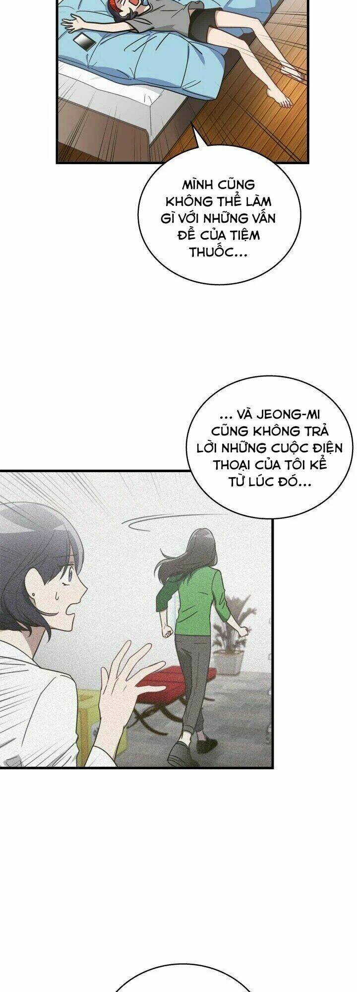 tiếng sói trong hiệu thuốc chapter 15 14