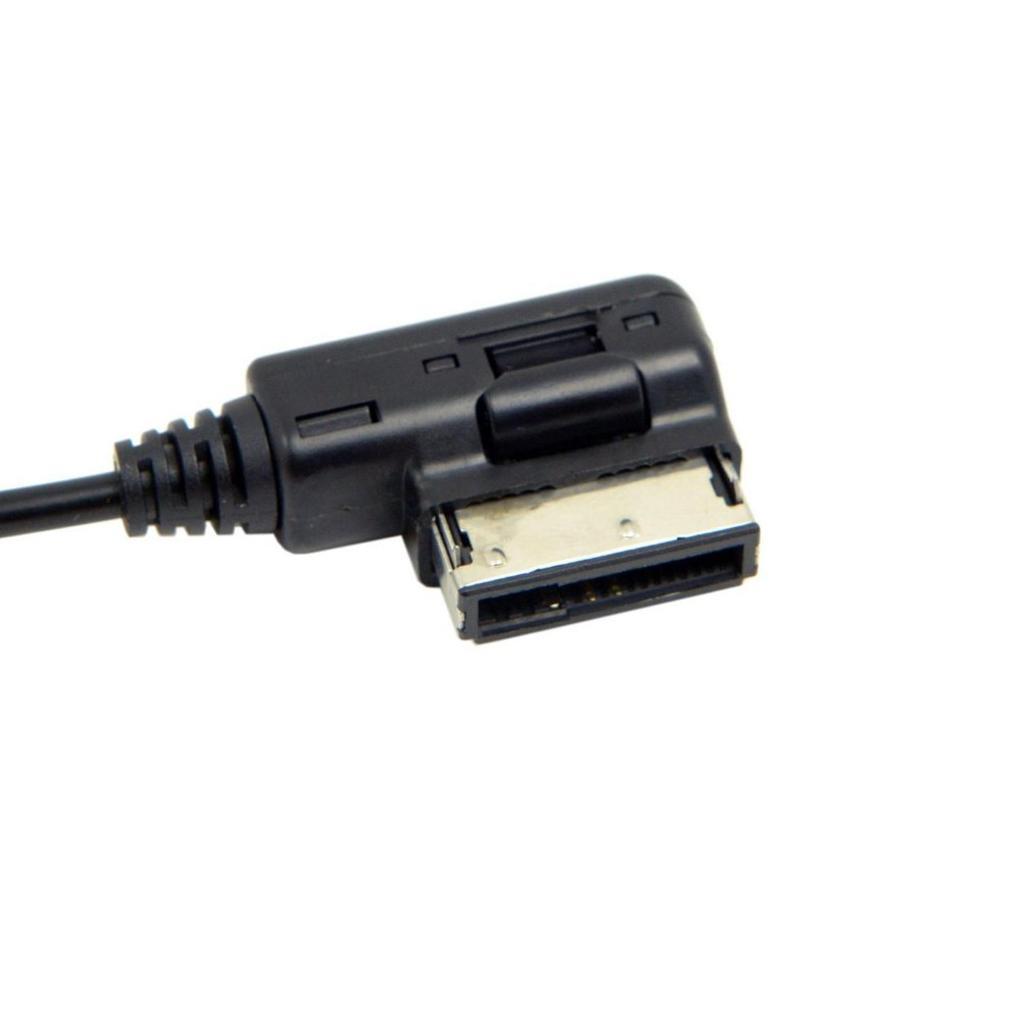 2Packs USB-C USB 3.1 Type-C Charger Cable AMI Cord Fit Car VW AUDI A3 A4 A5