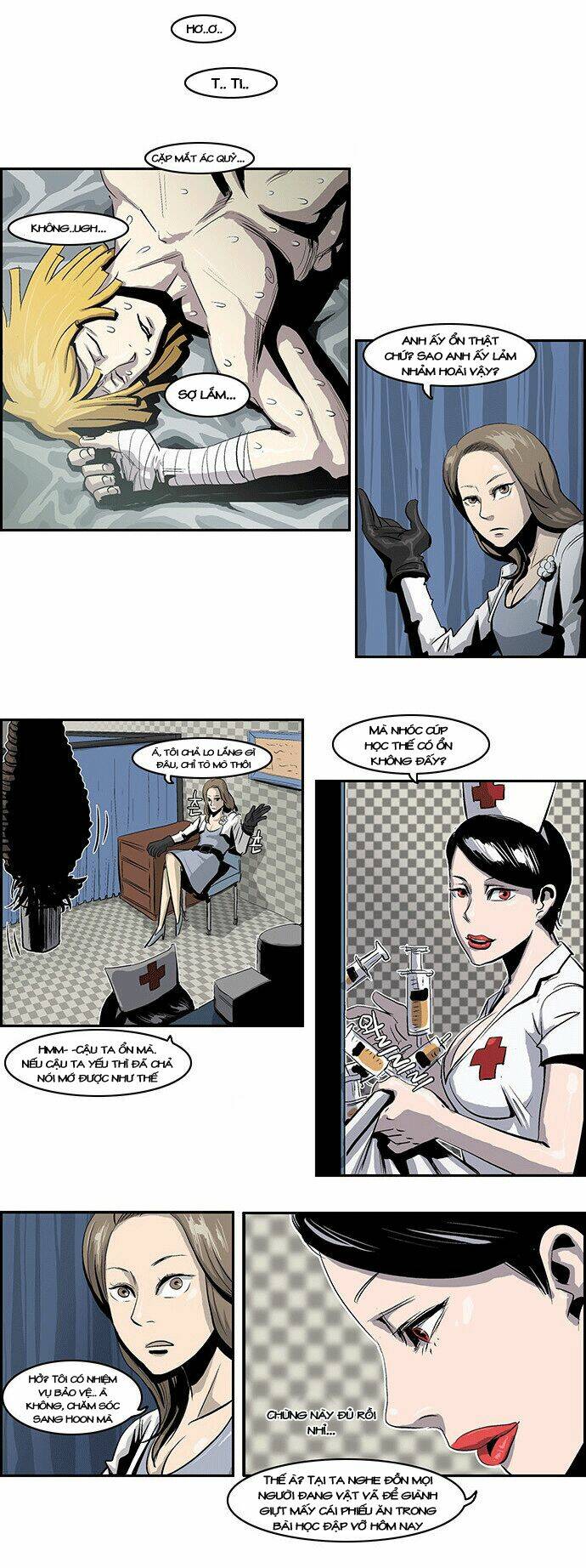 special martial arts extreme hell private high school chapter 12 7