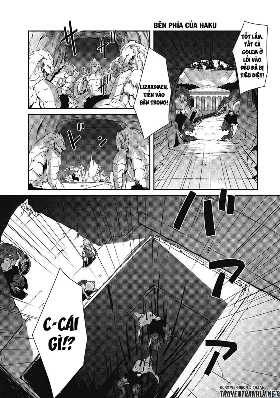 chủ nhân của mê cung rất lười chapter 9 6