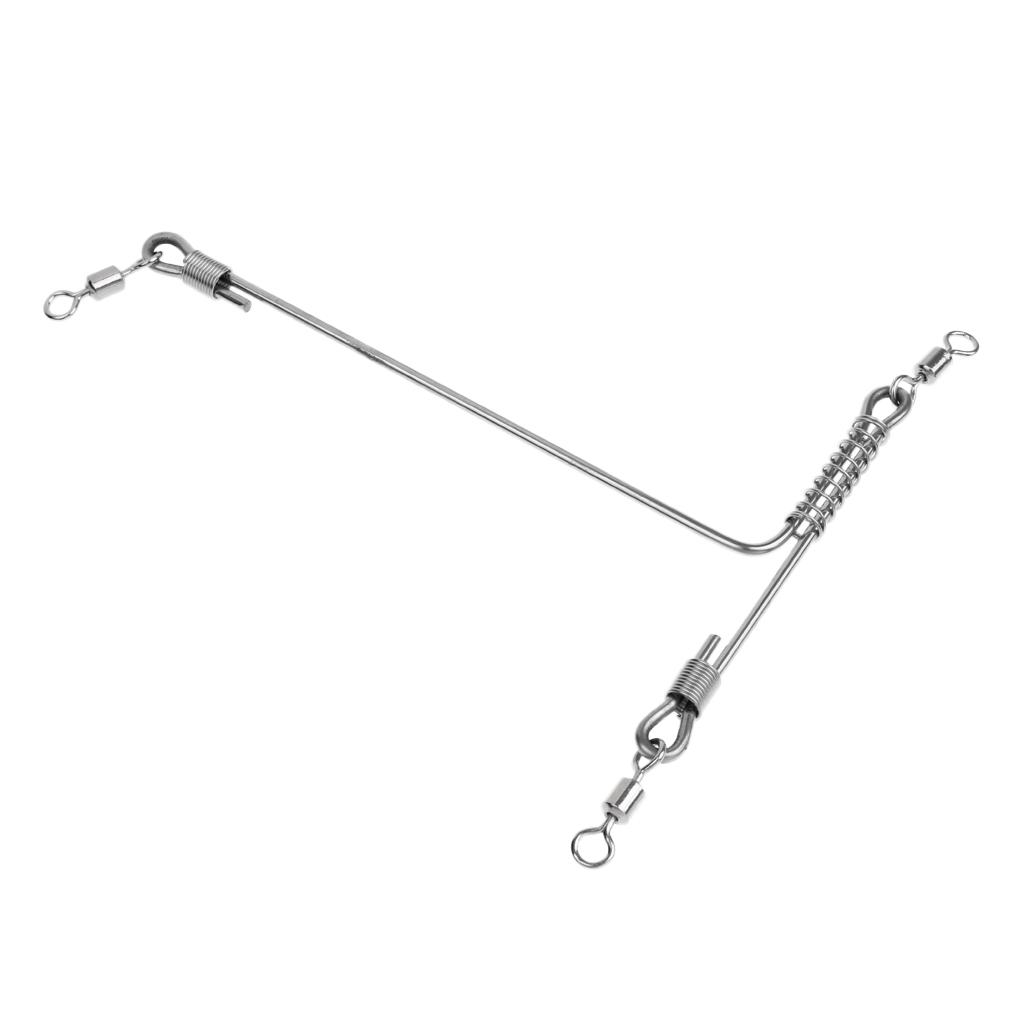 T-Shape Fishing Balance Stainless Steel Rolling Balance with Swivel