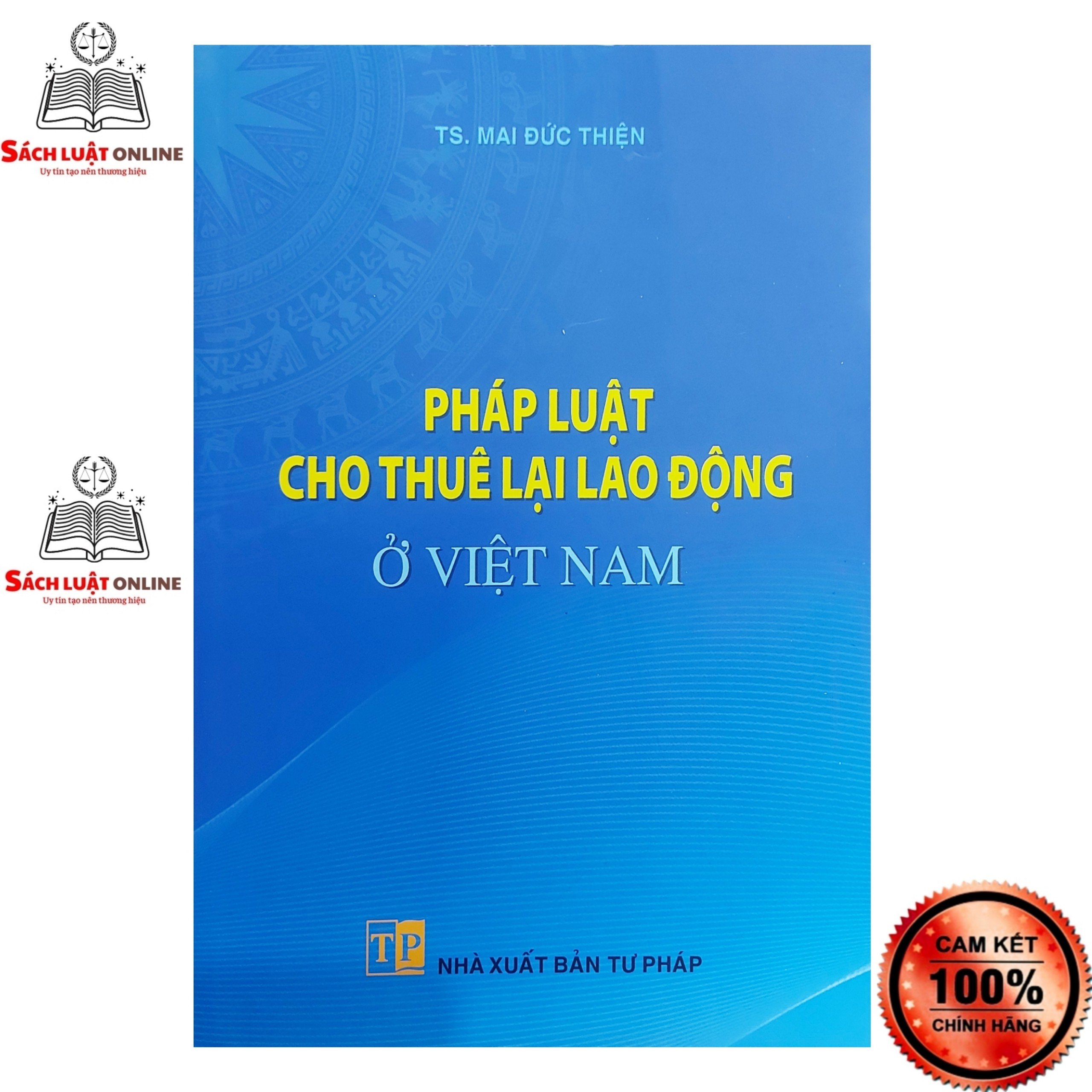Sách - Pháp luật cho thuê lại lao động ở Việt Nam