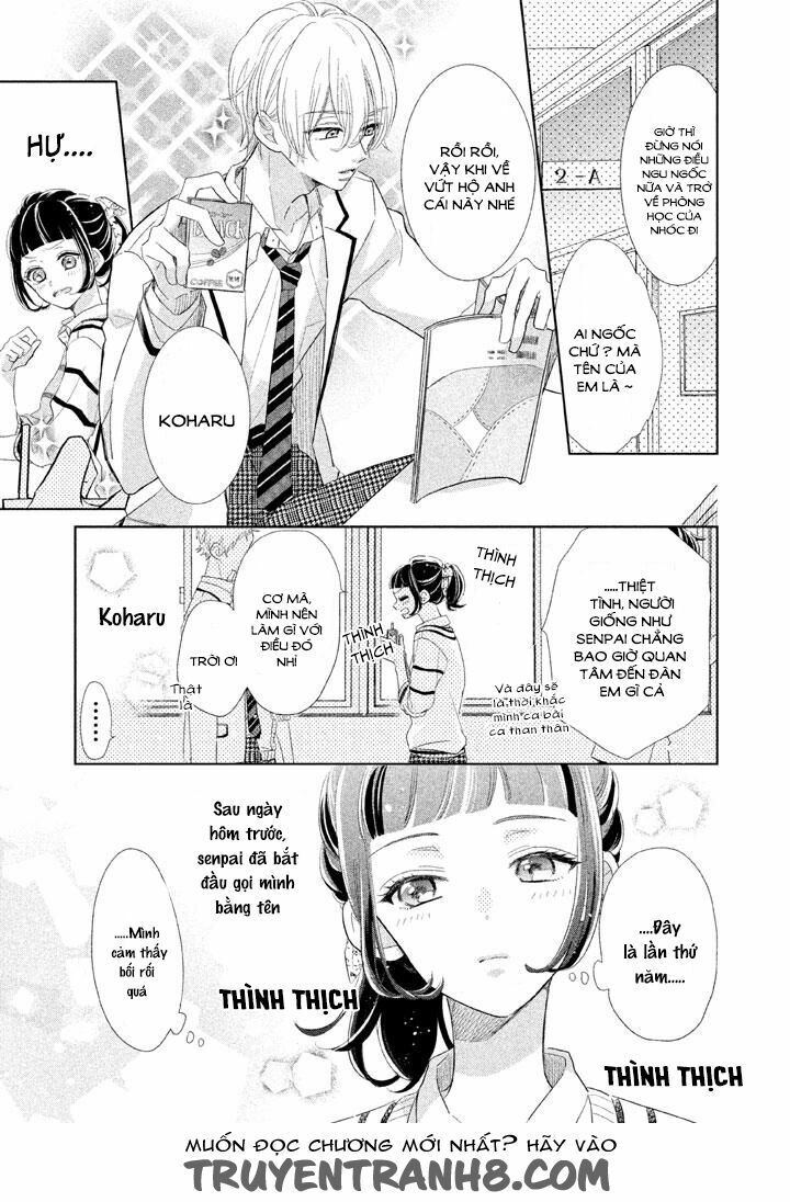 senpai! ima kara kokurimasu chapter 3 3
