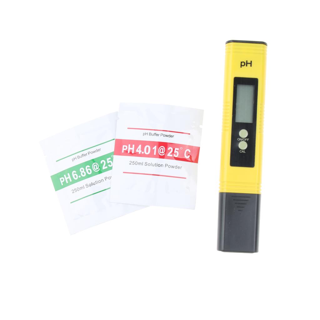 Portable Digital PH Meter Water Quality Tester Test Pen For Water Laboratory