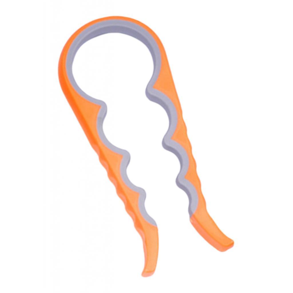 Bottle Can Opener Non-slip Swivel Jar Lid Opener Kitchen Gadget