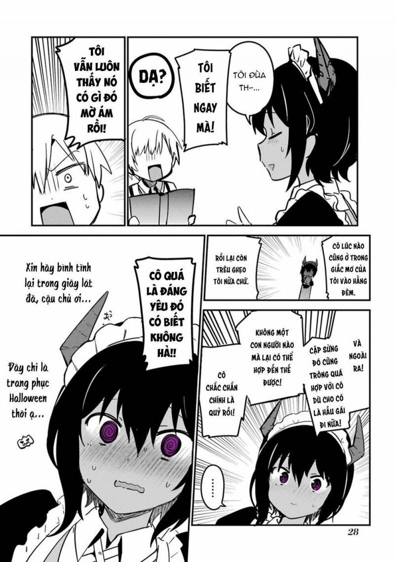 Saikin Yatotta Meido ga Ayashii chapter 1.2 4