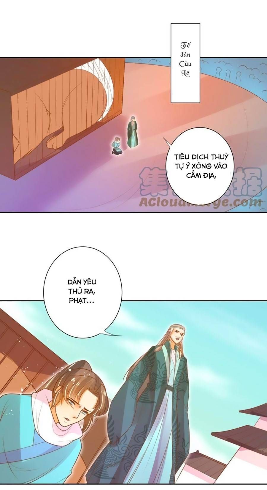 thanh khâu nữ đế: phu quân muốn tạo phản chapter 46 7