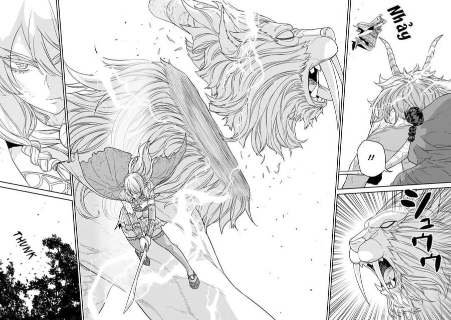 pháp sư mạnh nhất quân đội ma vương hoá ra là con người chapter 20 8