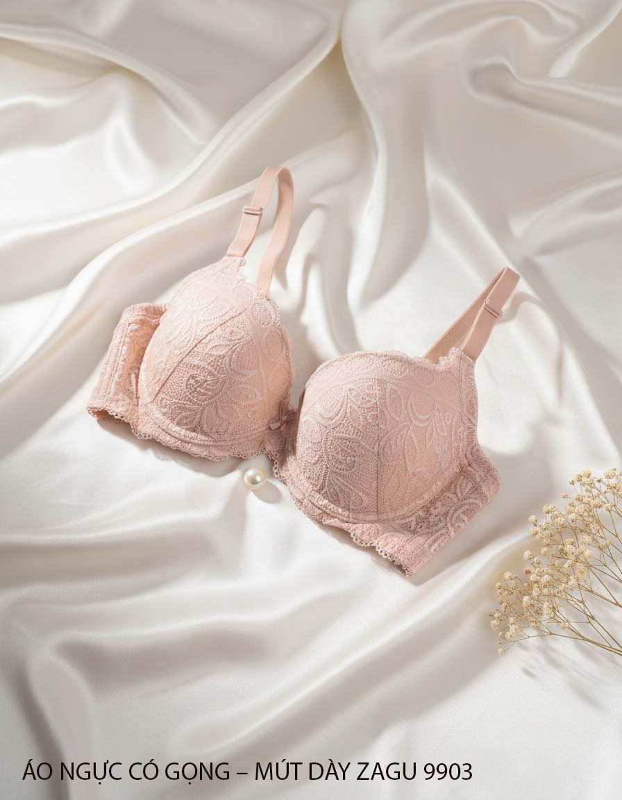 ÁO NGỰC CÓ GỌNG – MÚT DÀY 9903