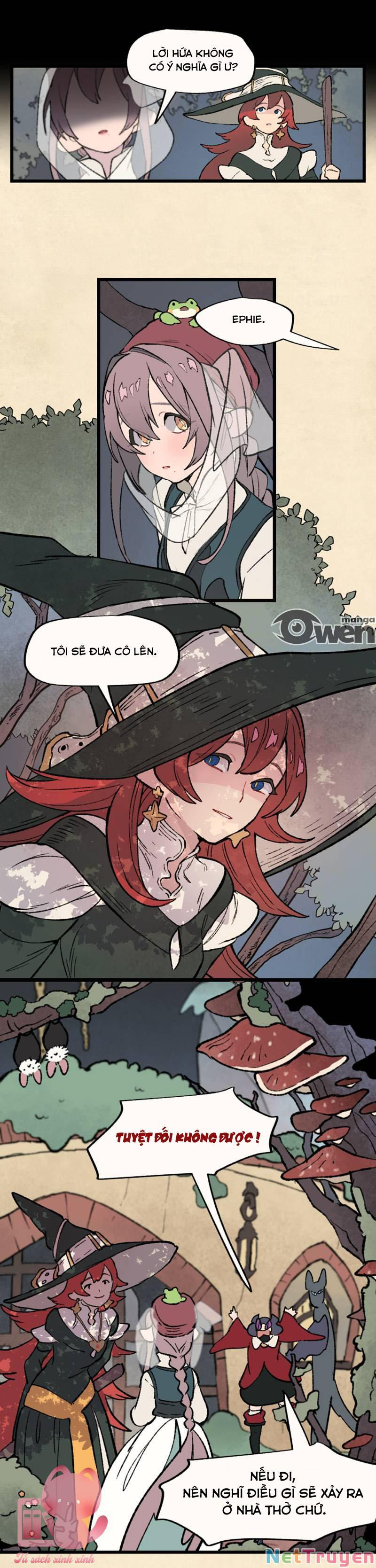 nơi mà ngôi sao băng rơi xuống, hãy đợi ở đó chapter 33 11