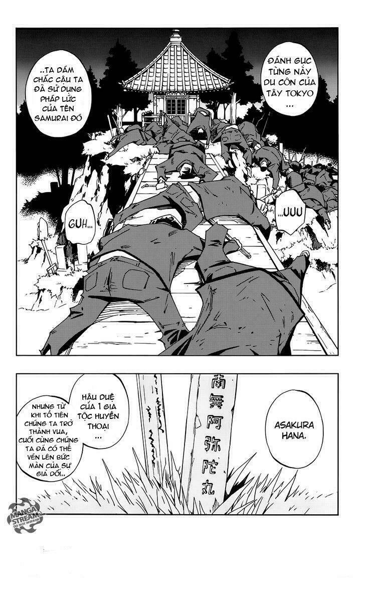 vua pháp thuật phần 2 chapter 1 27