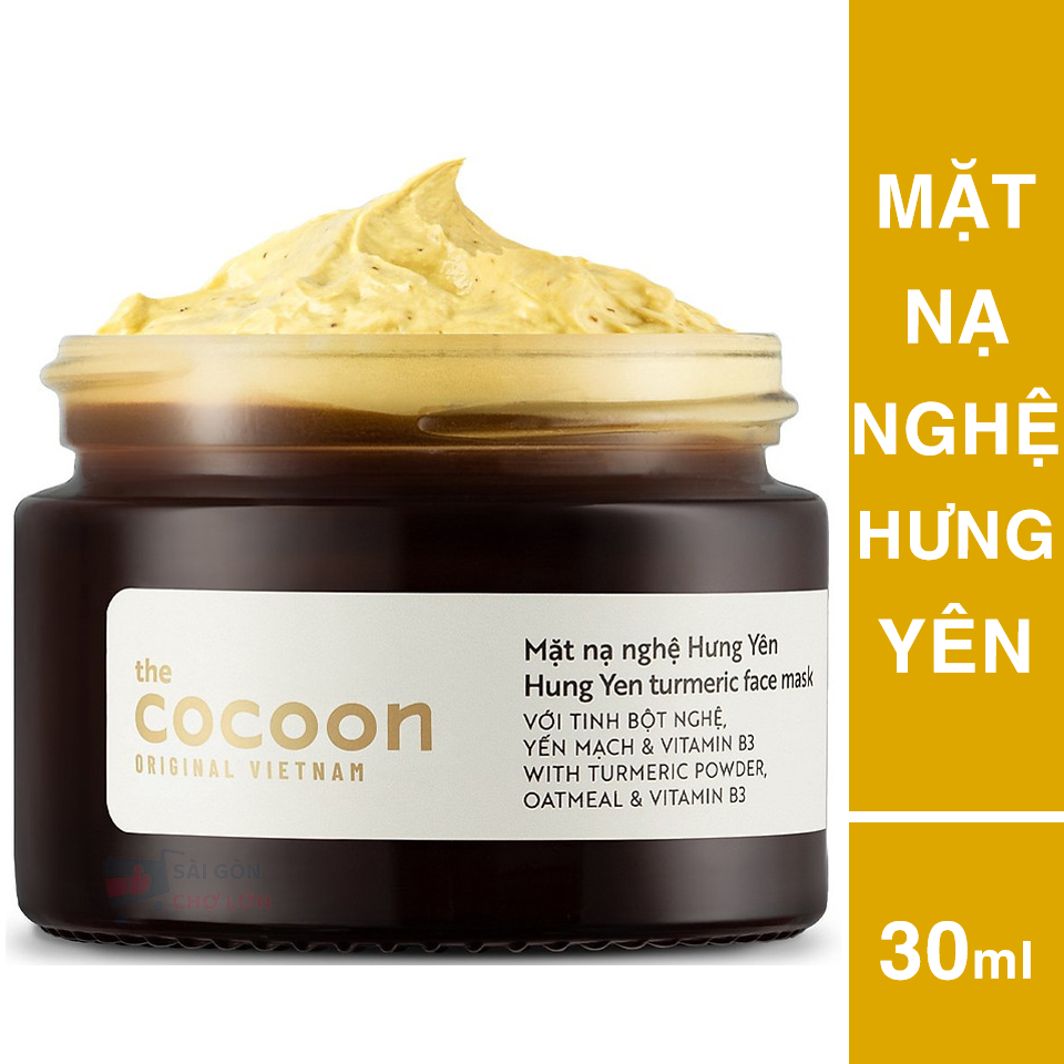 Mặt Nạ Nghệ Hưng Yên Cocoon 30ml