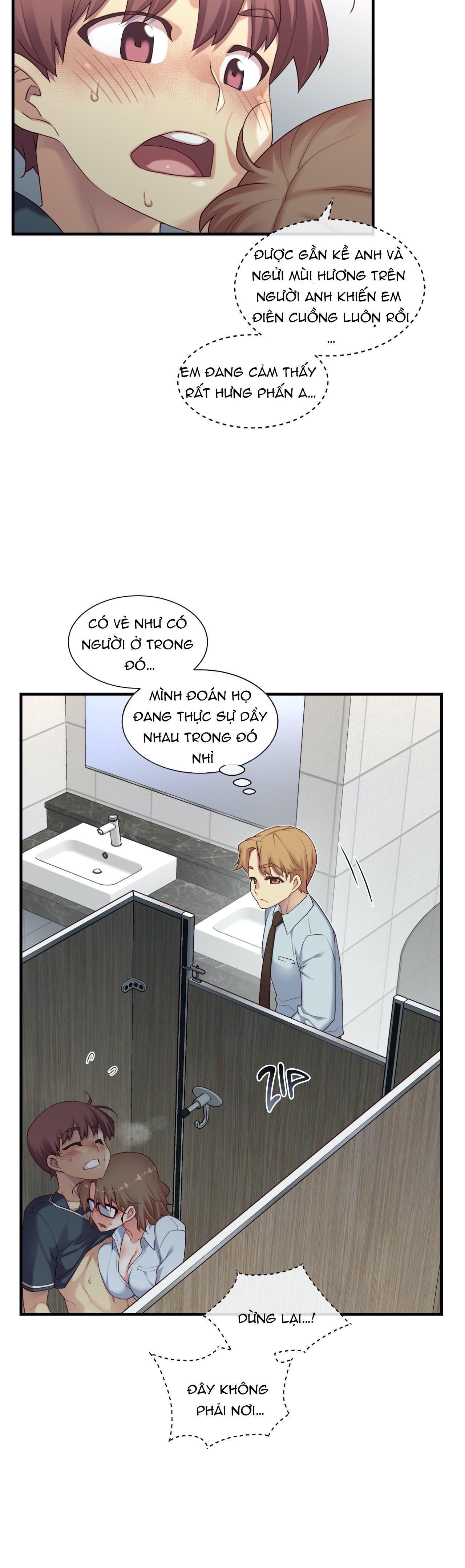 bạn gái xúc xắc - the girlfriend dice chapter 13 10