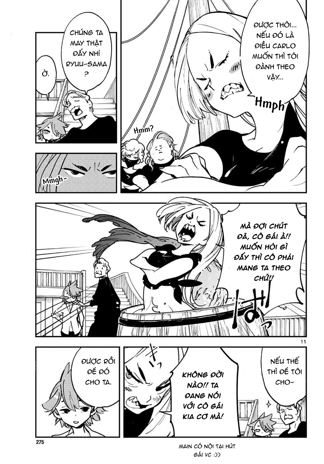 yakuza chuyển sinh chapter 15 11