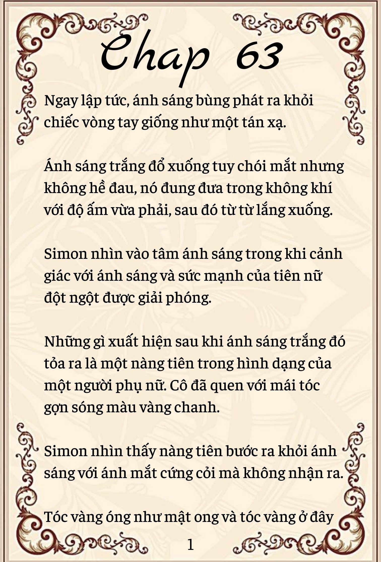 [Novel] Đứa Bé Này Không Phải Con Của Anh chapter 63 - Trang 2