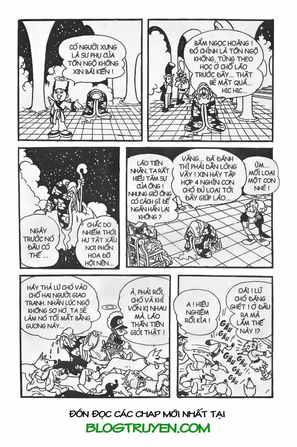 tôn ngộ không chapter 3 21