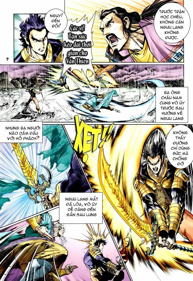 thần binh huyền kỳ i chapter 129 7