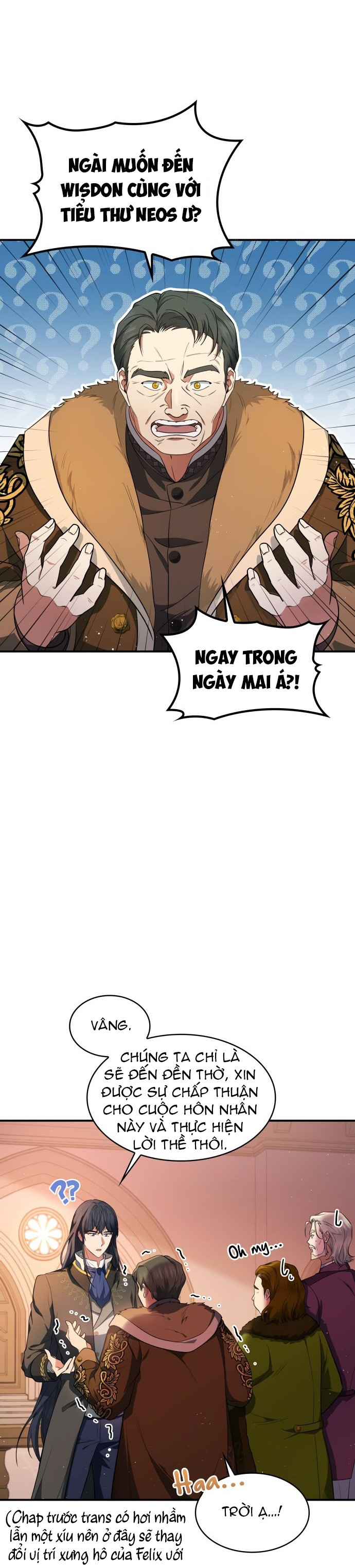 'di vật' melvin để lại chapter 8.5 17