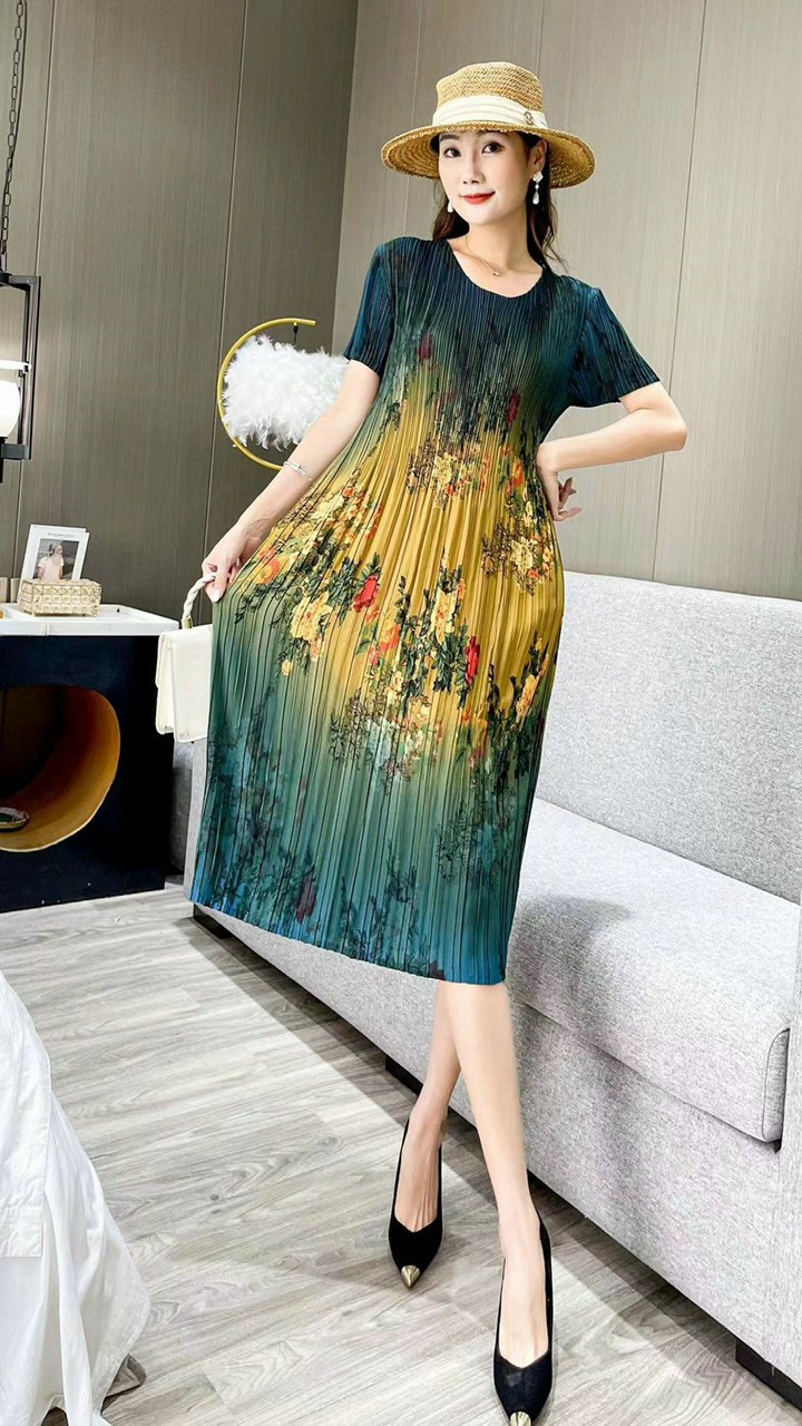 ĐẦM SUÔNG DẬP LY PHỐI HỌA TIẾT CAO CẤP