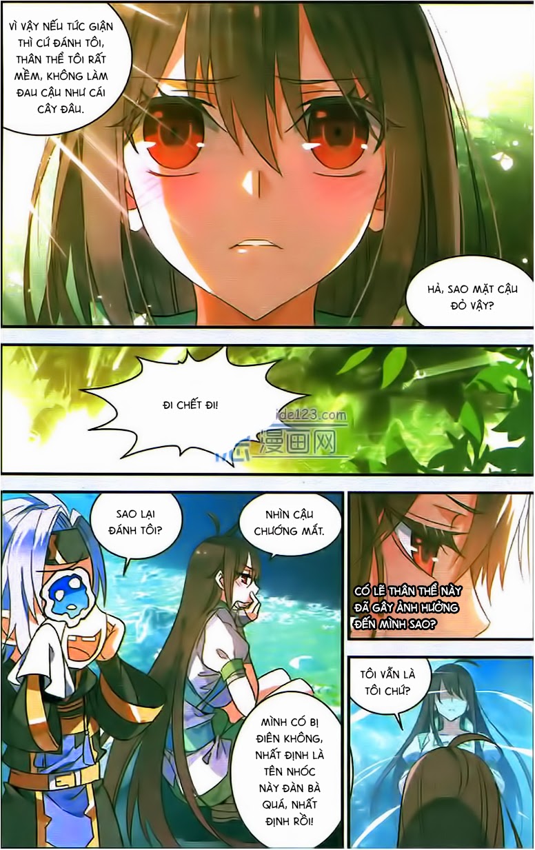 nữ nhân dũng cảm chapter 8 9