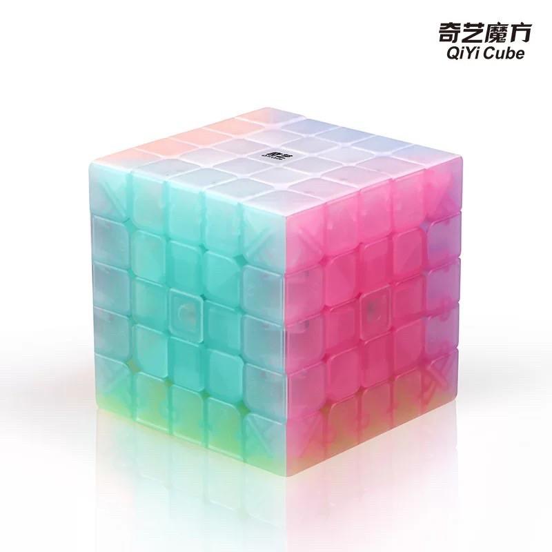 Bộ Sưu Tập Rubik Jelly QiYi 2x2 3x3 4x4 5x5 Tam Giác Cao cấp