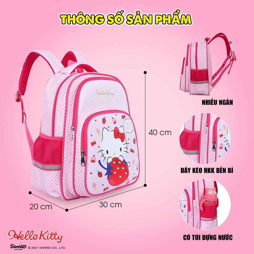 Balo Học Sinh Hello Kitty Siêu Nhẹ Dành Cho Bé Gái BL1078WL_KIT1