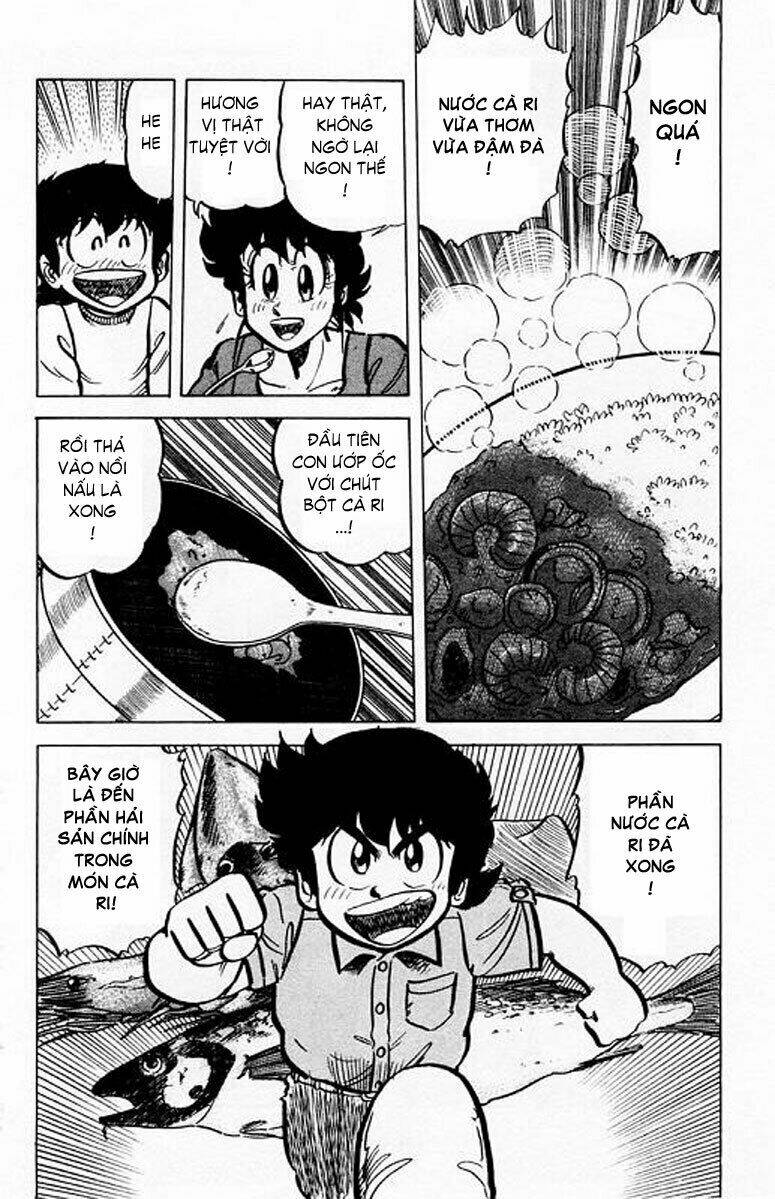 mister ajikko (siêu đầu bếp tí hon) chapter 42 22