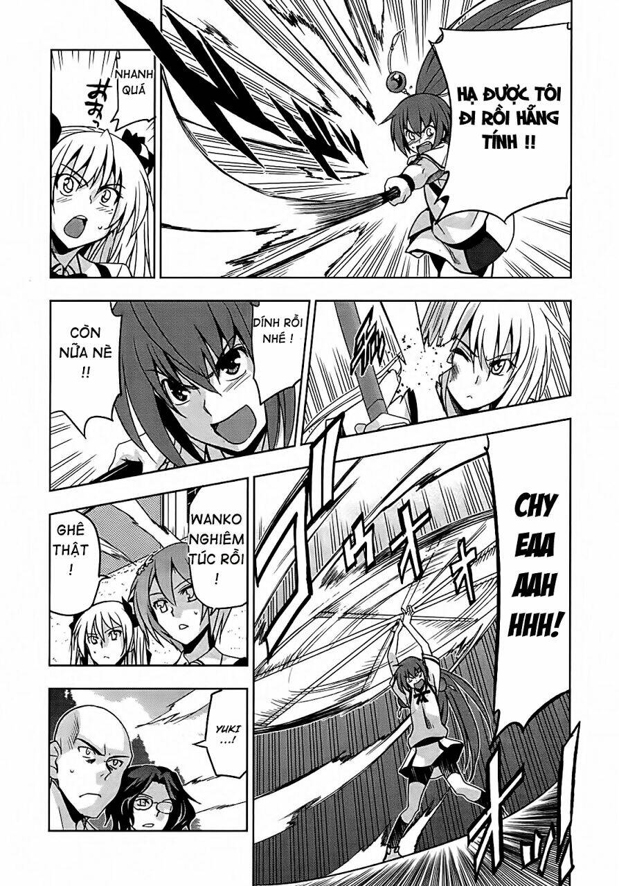 shinken de watashi ni koi shinasai chapter 14 26