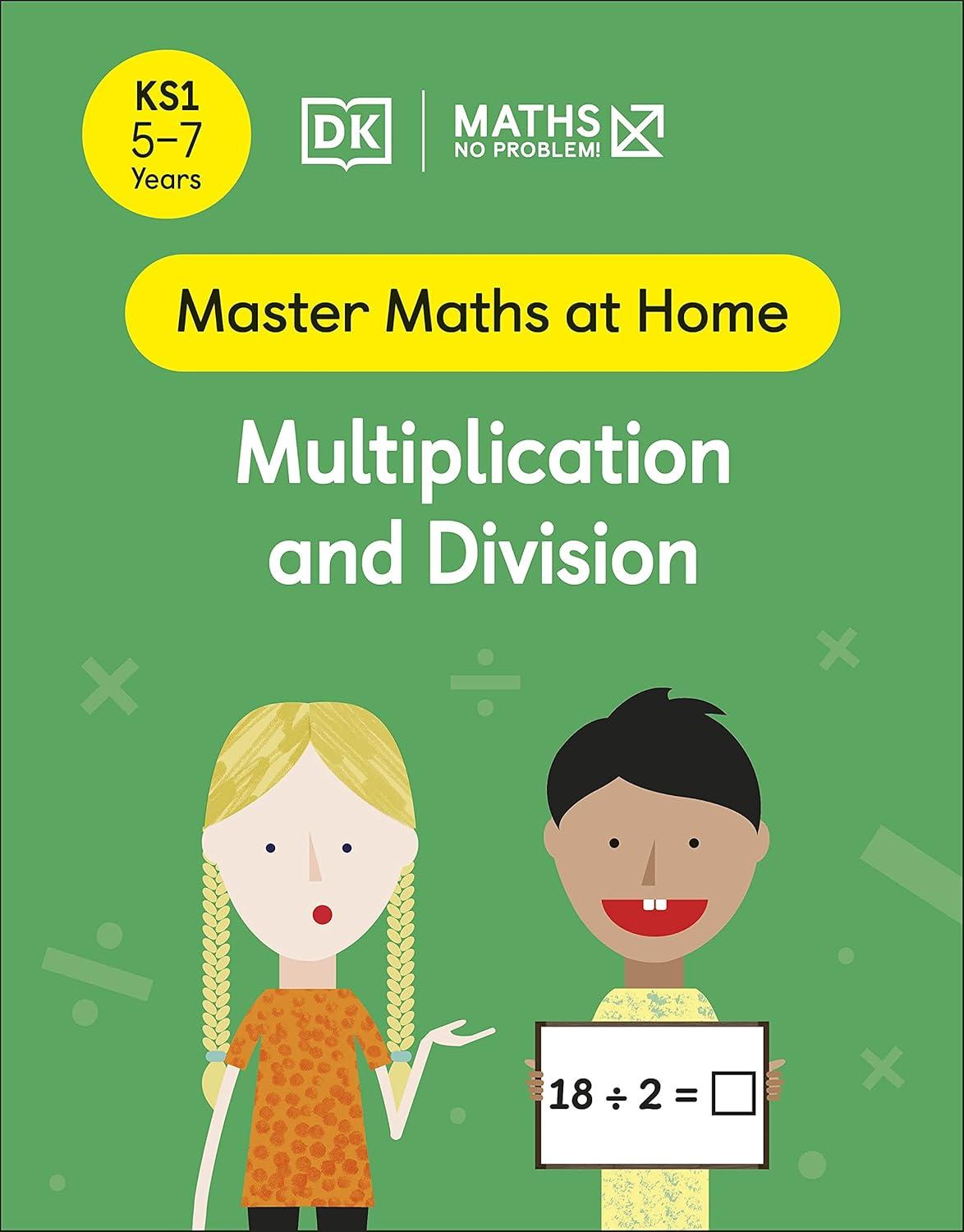 Sách Maths - No Problem! Ages 5-7: Multiplication And Division