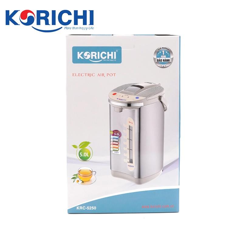 Bình thủy điện Korichi - KRC-5250 - 5L 730W - Hàng chính hãng