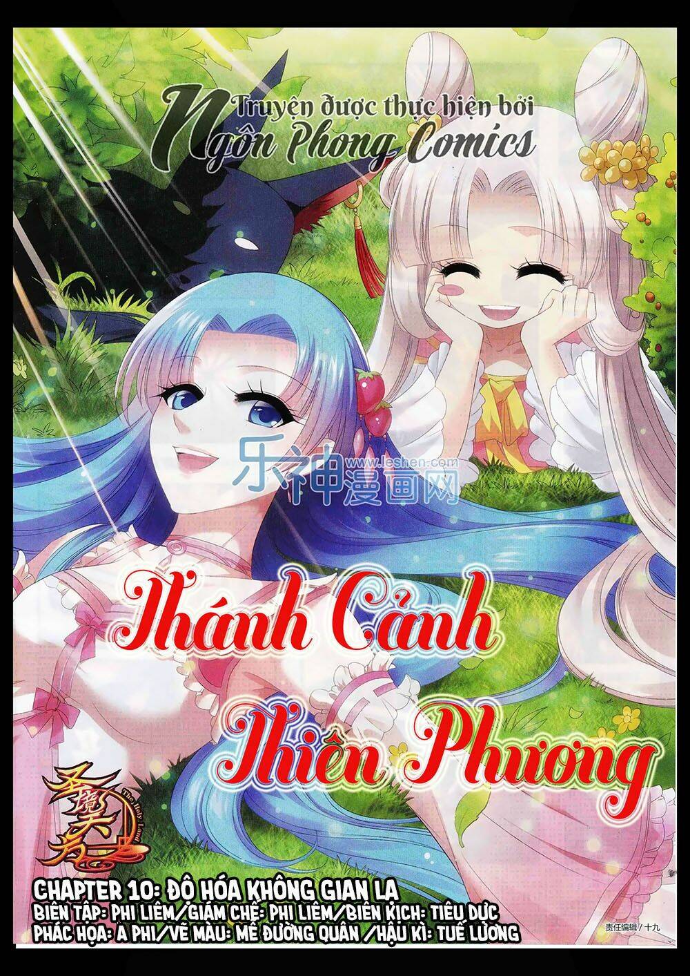 thánh cảnh thiên phương chapter 10 2
