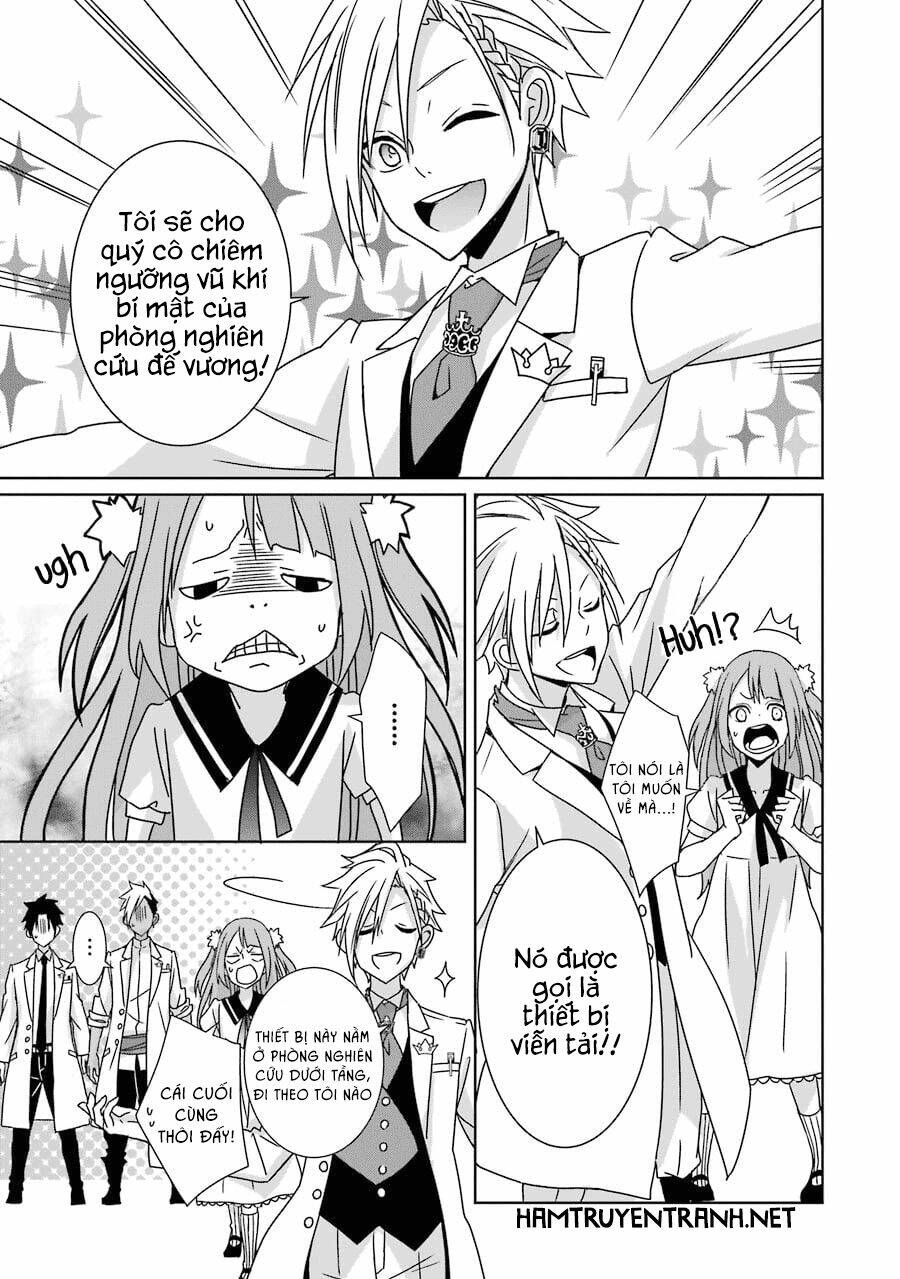 hakui no ou-sama chapter 8 28