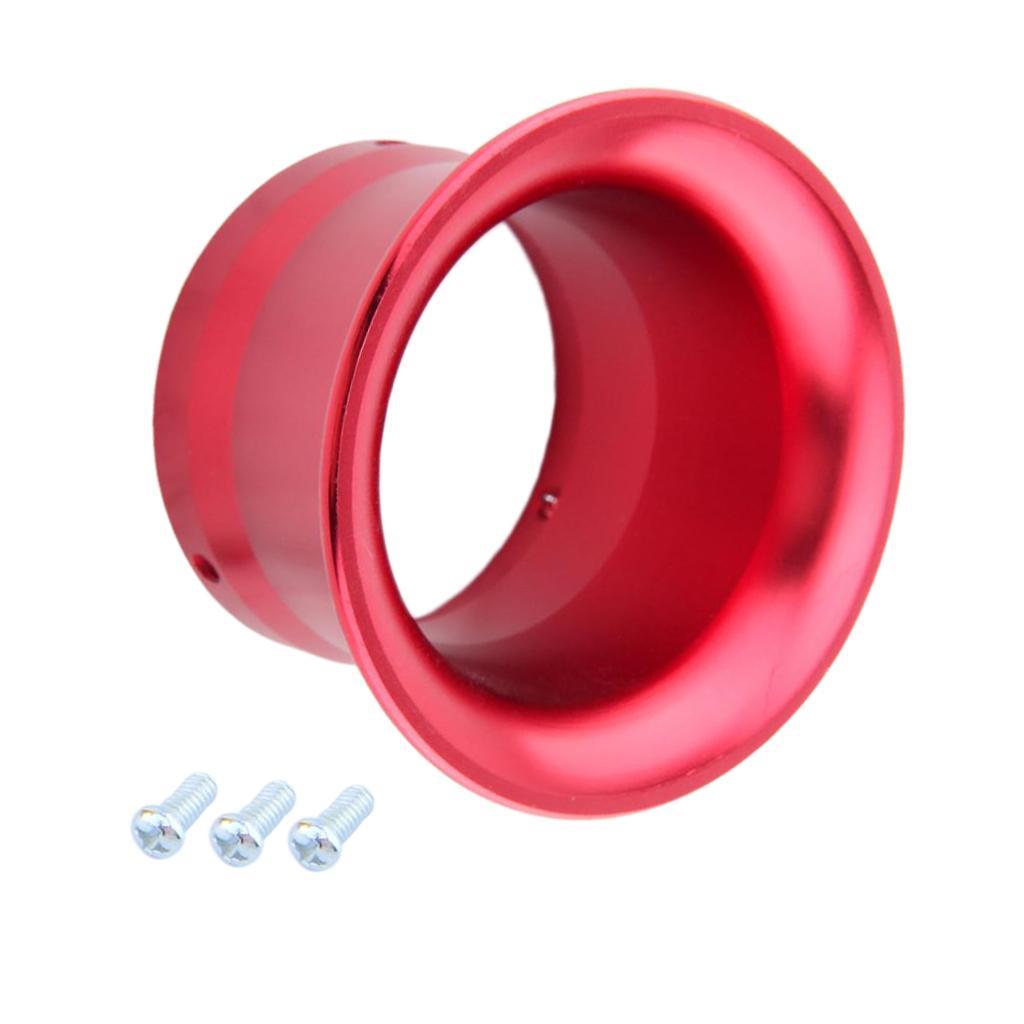 Pair 50mm Air Filter  Stack Funnel for PWK24 Carburetor Intake 2inch