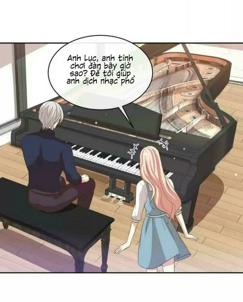 hệ thống yêu đương với nam thần chapter 21.2 12