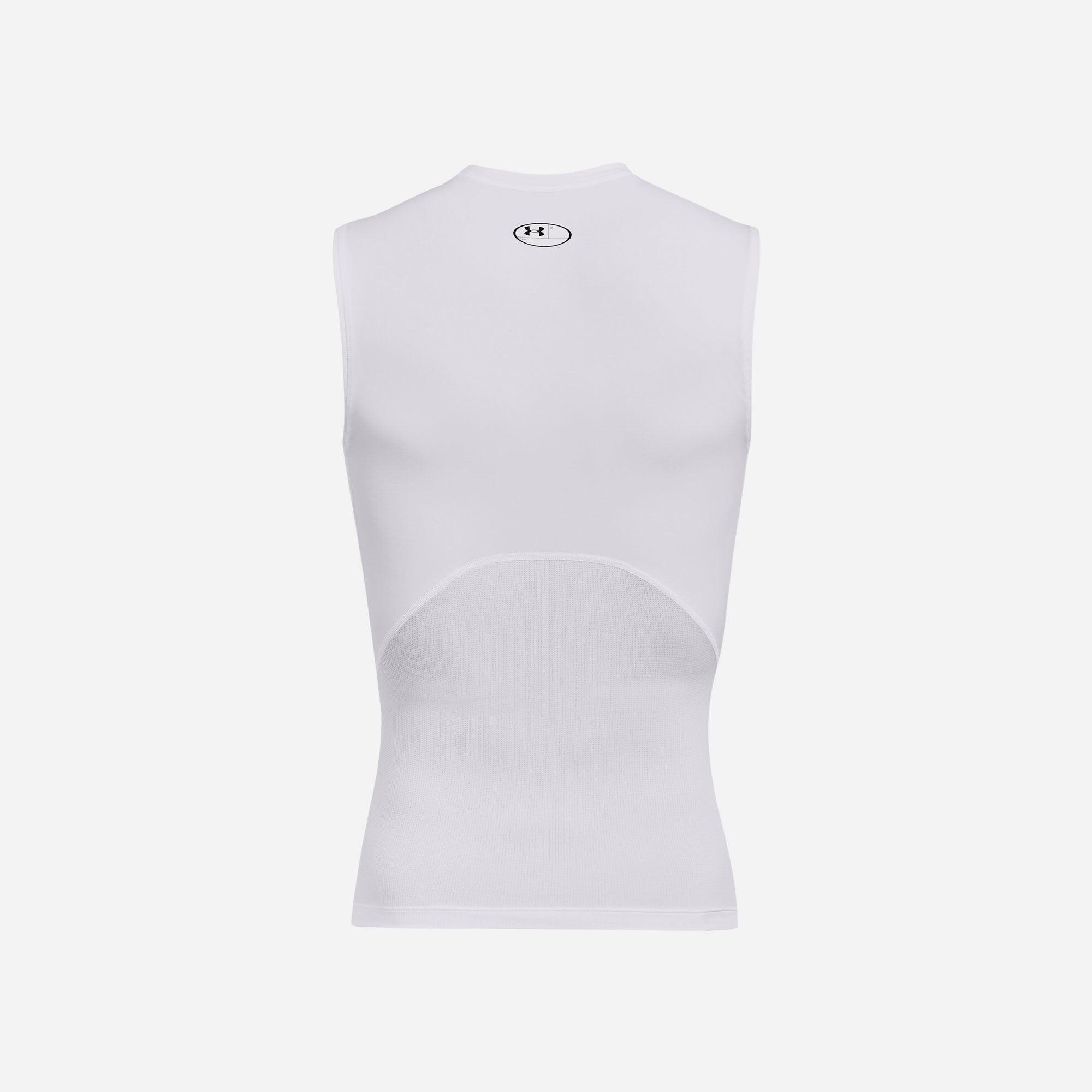 Áo ba lỗ thể thao nam Under Armour Heatgear Armour - 1361522-100