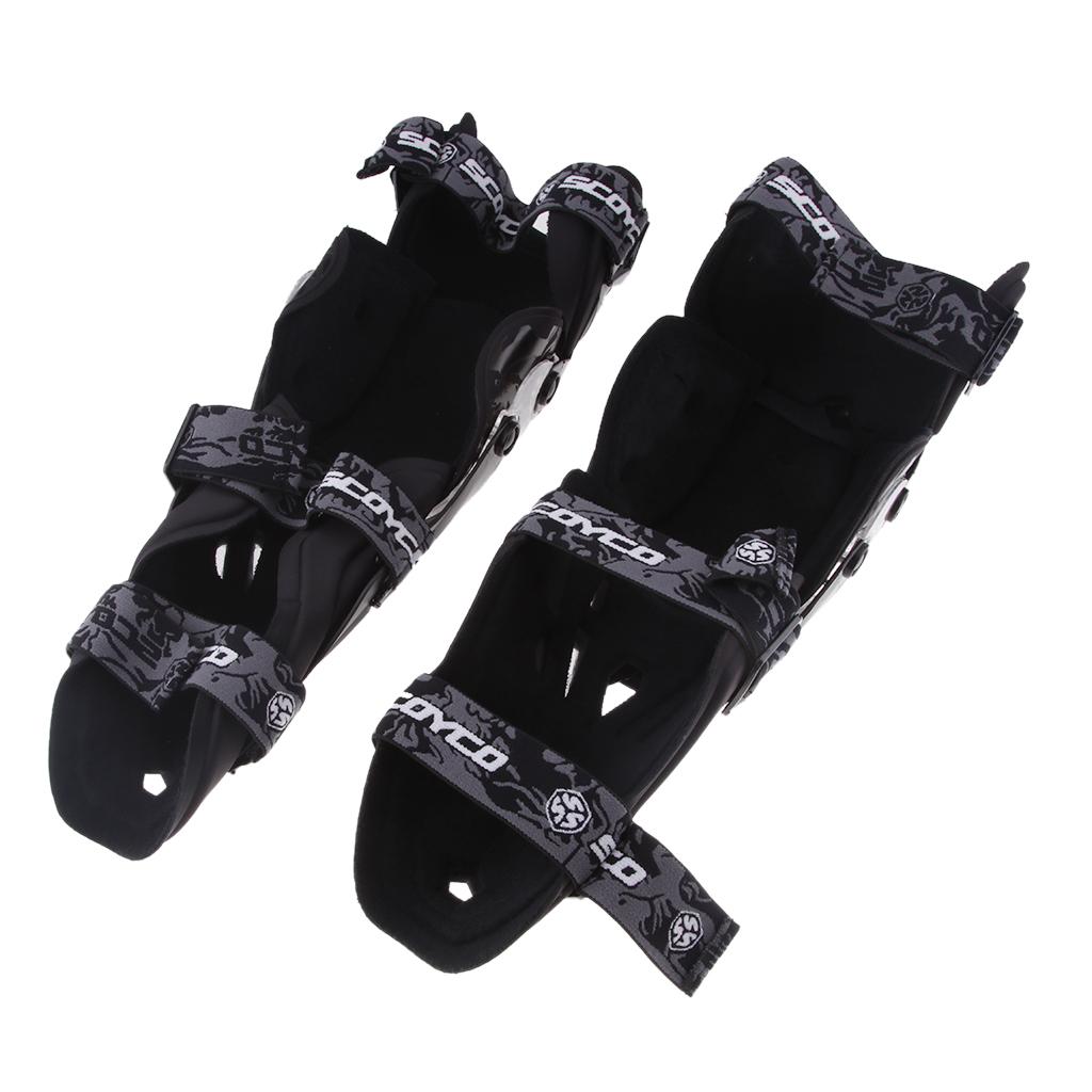 Motorcycle Kneepad Men Protective Gear Knee Guard Protector Dirt Bikes Black