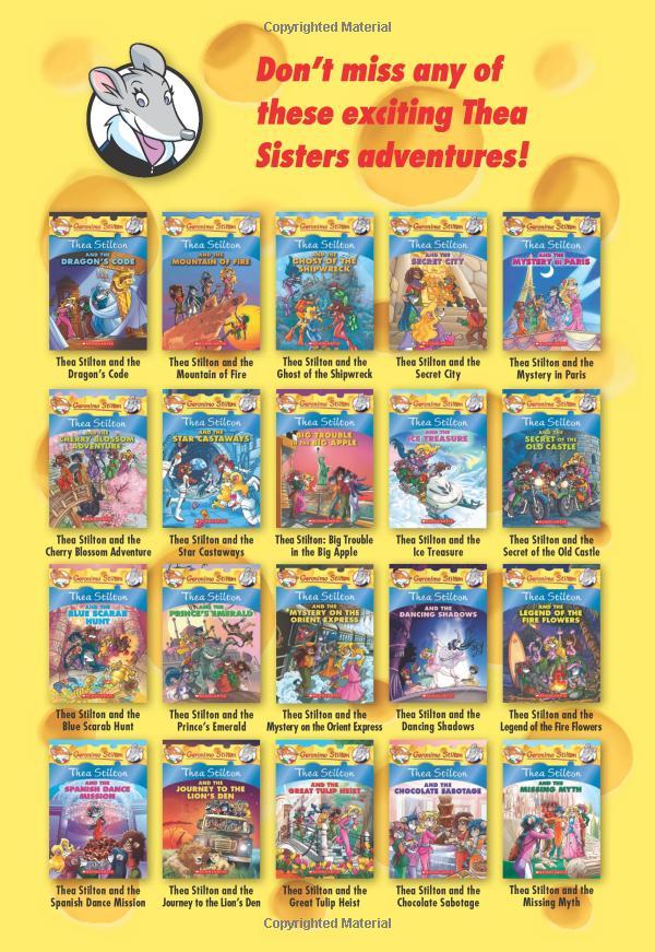 Sách ngoại văn: Thea Stilton #29: The Phantom Of The Orchestra, Volume 29