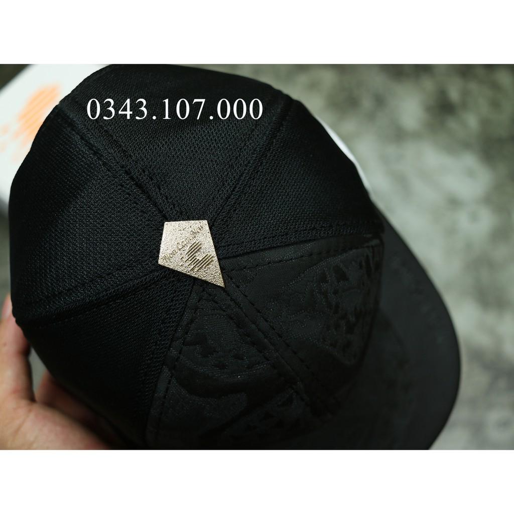 Nón Snapback, Mũ lưỡi trai Nón Cam họa tiết 2021