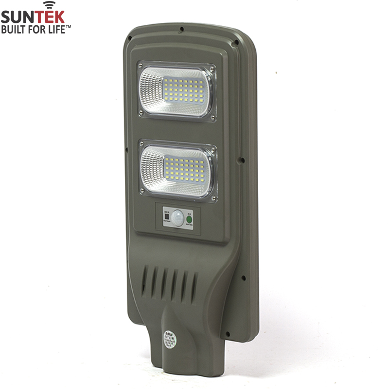 Đèn Đường Năng Lượng Mặt Trời Liền Thể SUNTEK LED Solar Street Light JD-1940A 40W - Hàng Chính Hãng