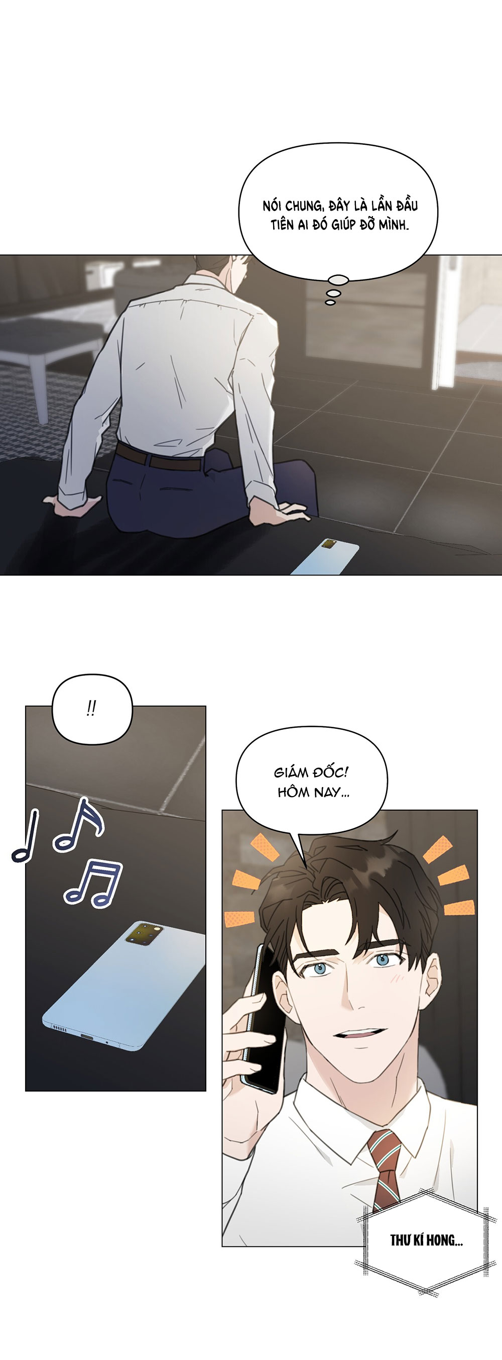 [18+] cách thu hút cơ thể của cấp trên chapter 8.2 24